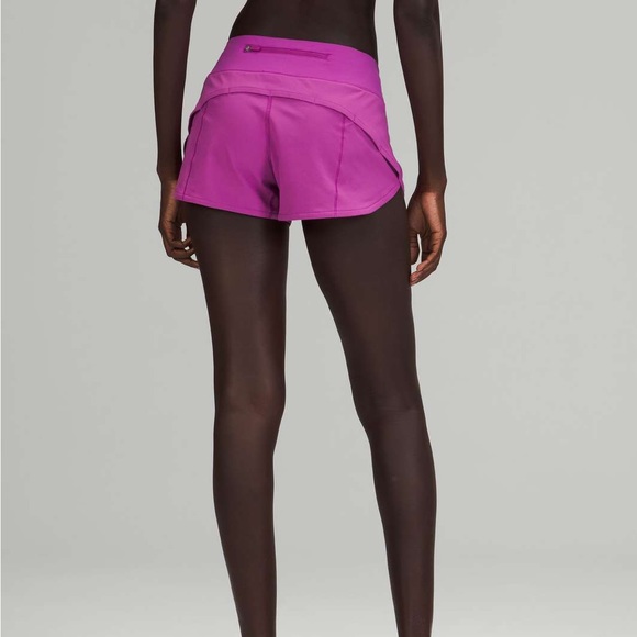 lululemon athletica Pants - NWOT Lululemon Speed Up Short 2.5” Low-Rise in Vivid Plum